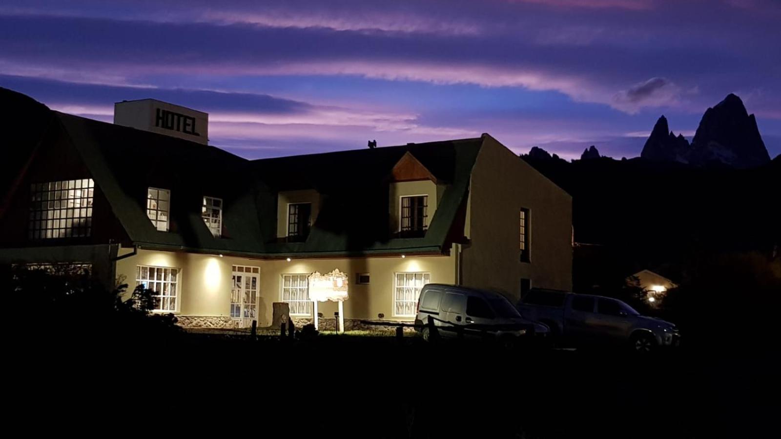 Hotel Lago del Desierto El Chaltén Exterior foto